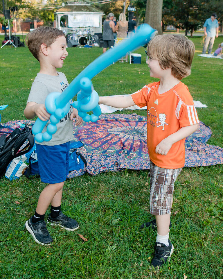 PHOTOS: Lawrence residents celebrate summer in Weeden Park