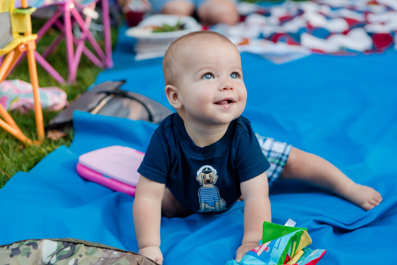 PHOTOS: Lawrence residents celebrate summer in Weeden Park