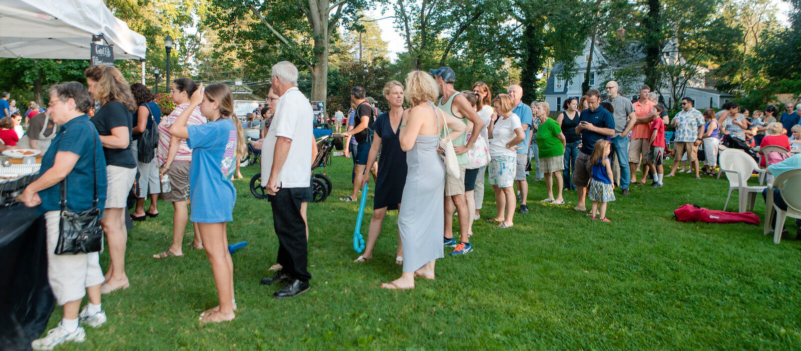 PHOTOS: Lawrence residents celebrate summer in Weeden Park