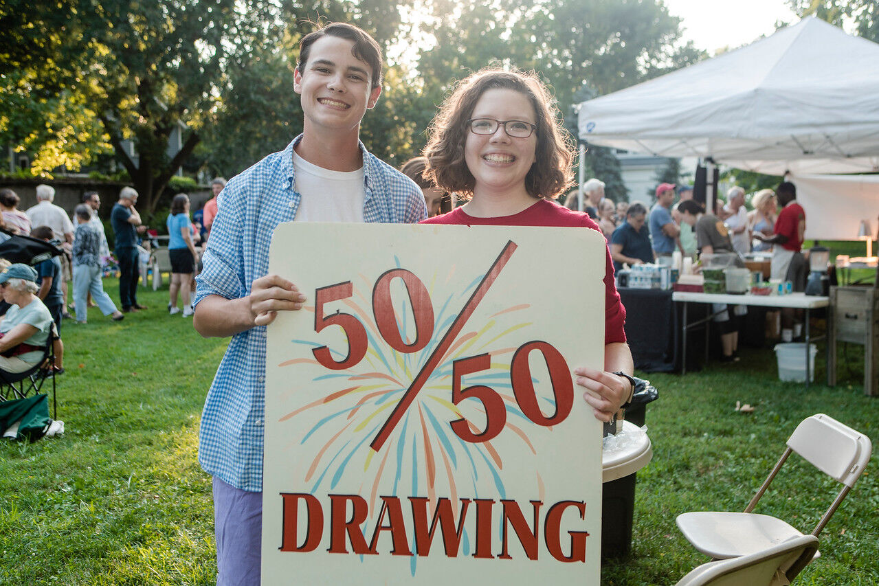 PHOTOS: Lawrence residents celebrate summer in Weeden Park
