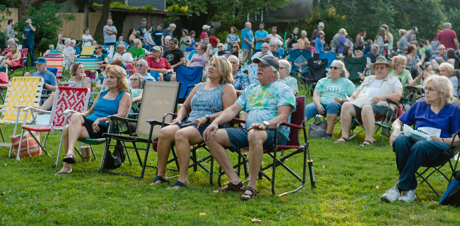 PHOTOS: Lawrence residents celebrate summer in Weeden Park