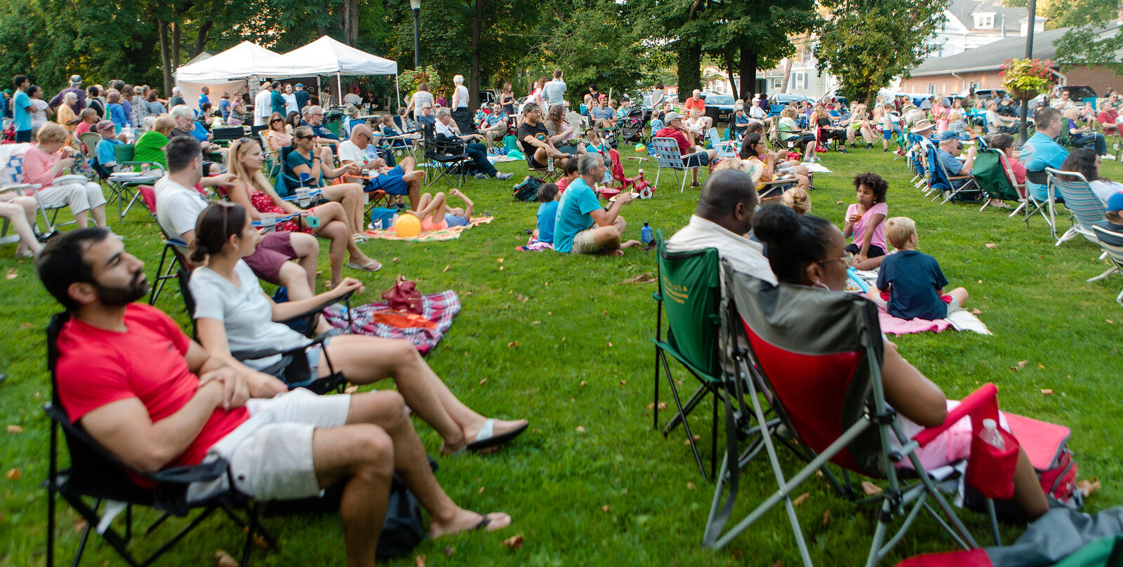 PHOTOS: Lawrence residents celebrate summer in Weeden Park