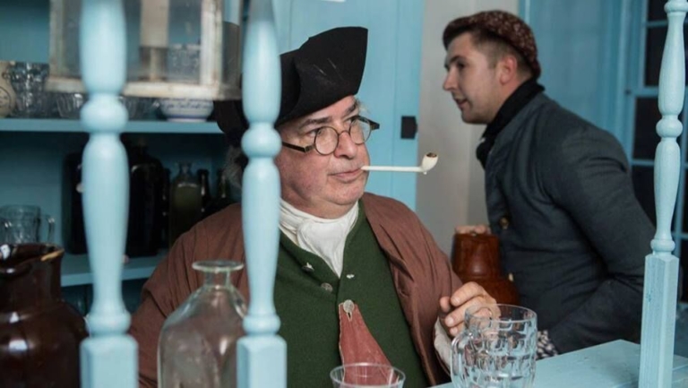 Ye olde tavern feeling at Old Barracks fundraiser