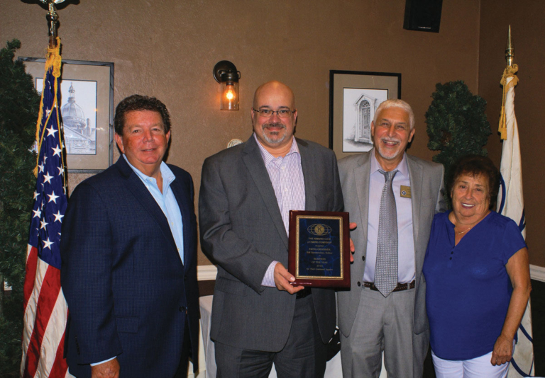 Ewing Observer named Kiwanis Business of the Year