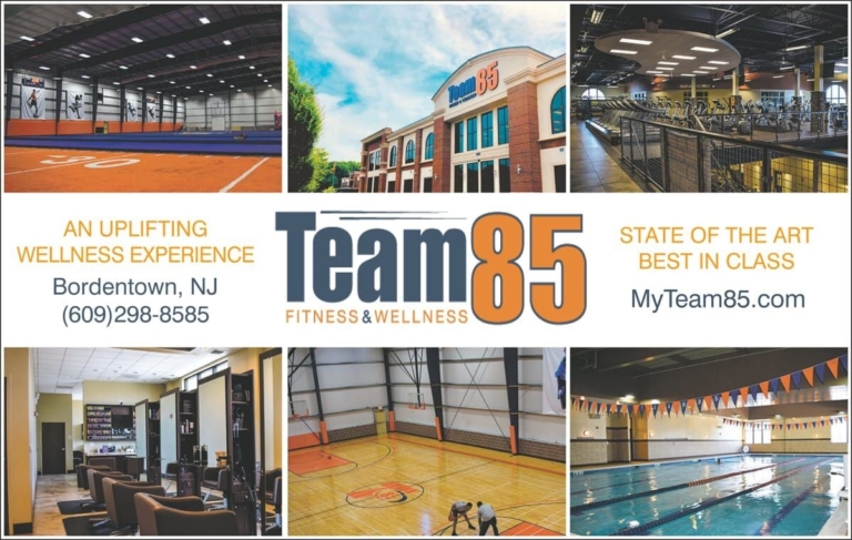 Team85 Fitness & Wellness: A Modern Wonderland