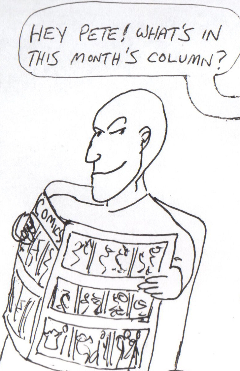 Stripping down comics: a serious look at the funnies