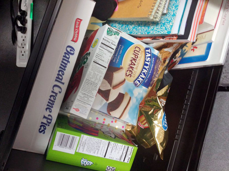 An ode to the snack drawer