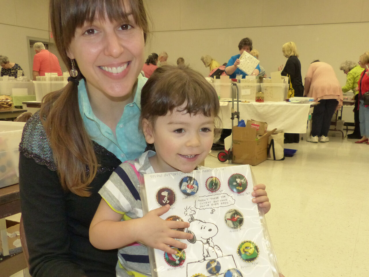 2018 09 HE Ariana Brandes with Elena Ibanez