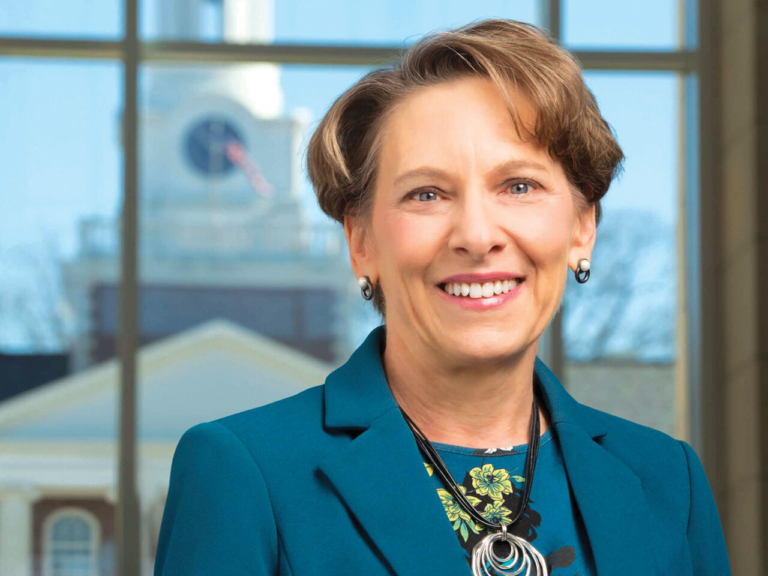New The College of New Jersey president Kathryn Foster ready to lead