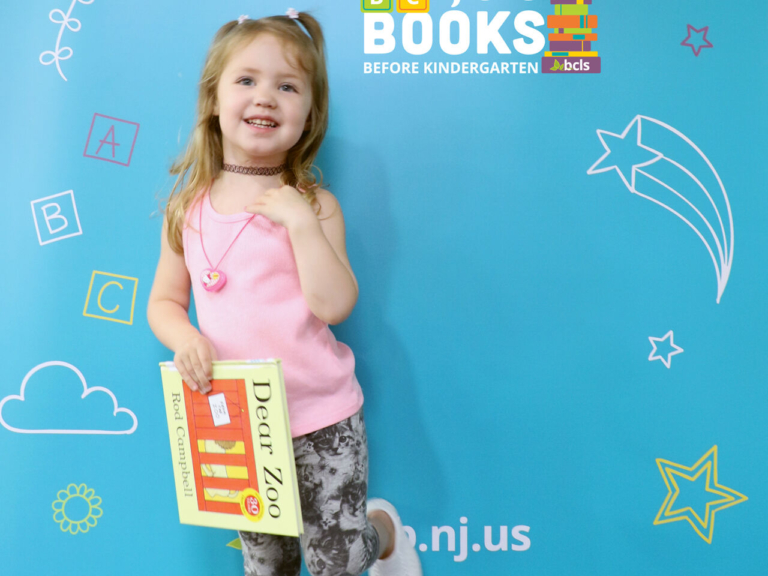Bordentown child first in county to complete 1,000 Books Before Kindergarten challenge