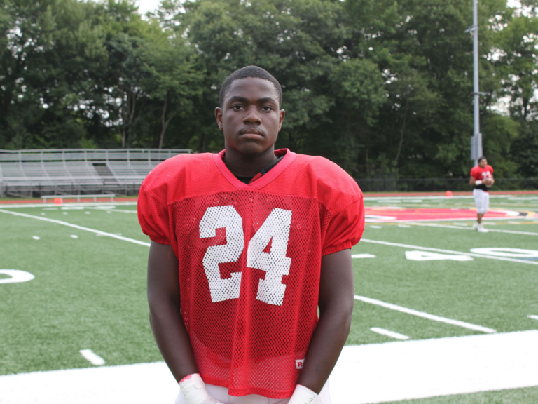 Lawrence High’s Dawson Aime ready to make his mark