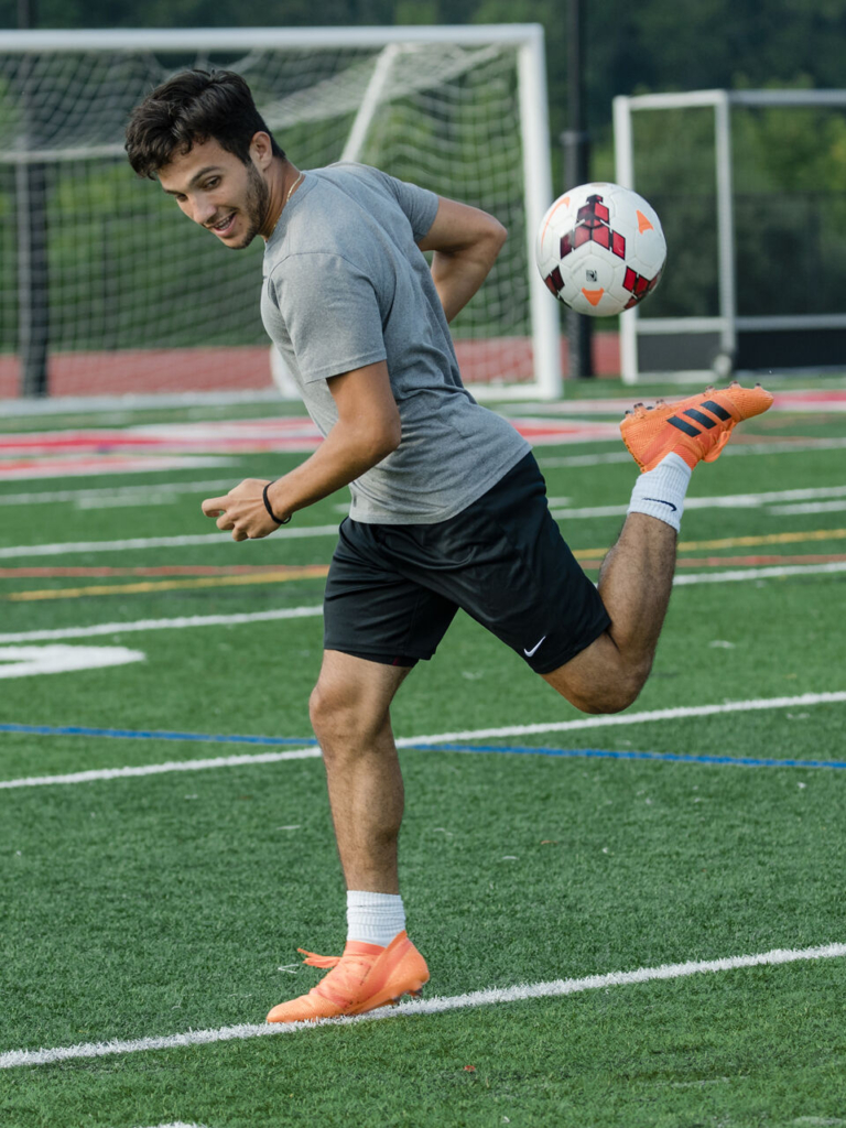 Creative George Fotiou ready to make senior year magic