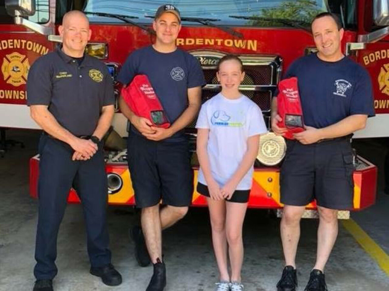 Bordentown girl creates Pennies for Pets nonprofit to help animals