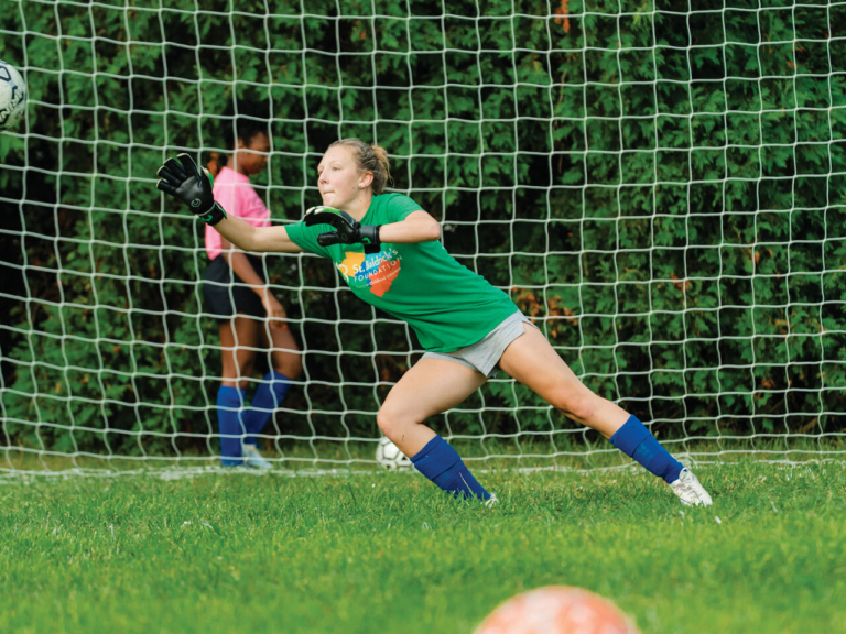 Returning veterans hope to propel Ewing High girls’ soccer to success