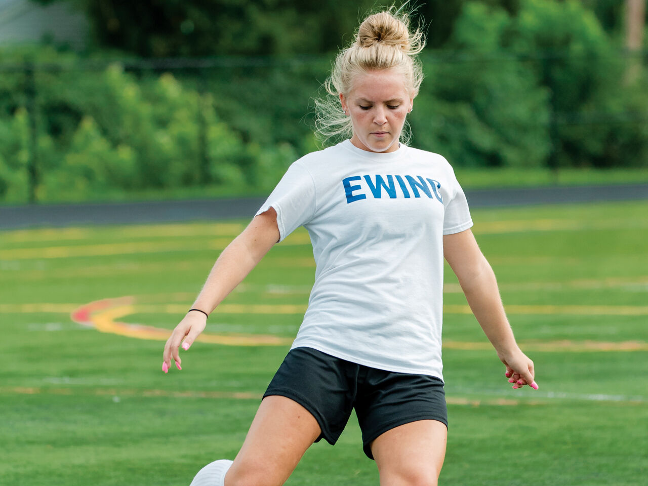 Ally McConnell Ewing Soccer -1-2