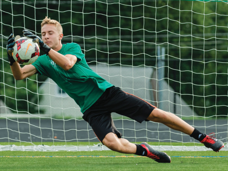 Young players a key to Ewing High boys’ soccer success in 2018