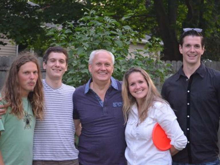 Ewing parent of four releases book on dealing with life as a single dad