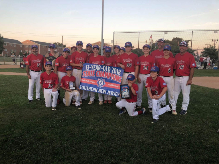 Hamilton Babe Ruth 13s reach Mid-Atlantic title game