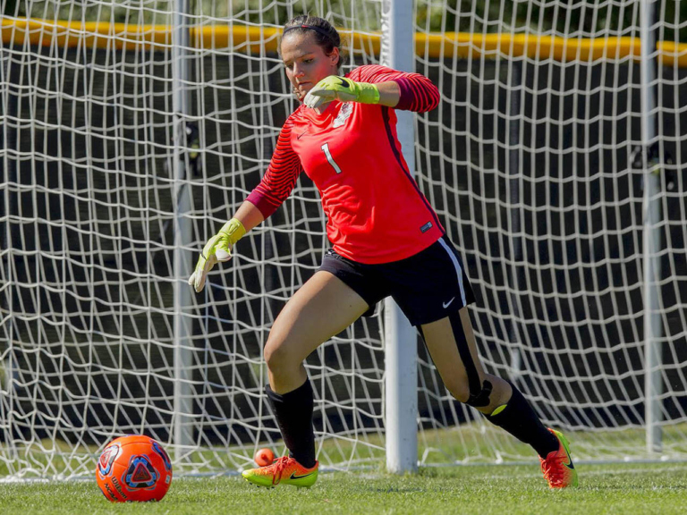 Debut to forget provides lessons to remember for goalie Lizzy Harvell