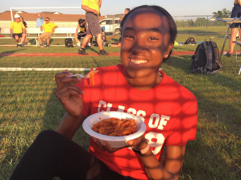 Lawrence High School cross country’s ‘Rigatoni’ has recipe for success