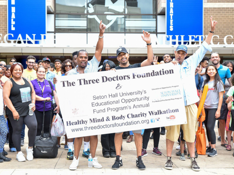 From troubled youth to successful physicians, three doctors hope to inspire Hamilton students