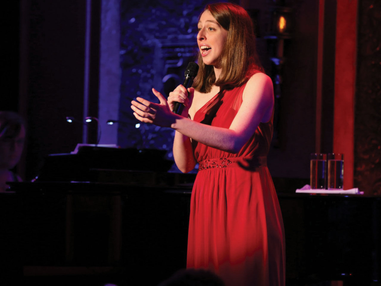 Princeton alumna Katie Welsh’s musical homecoming