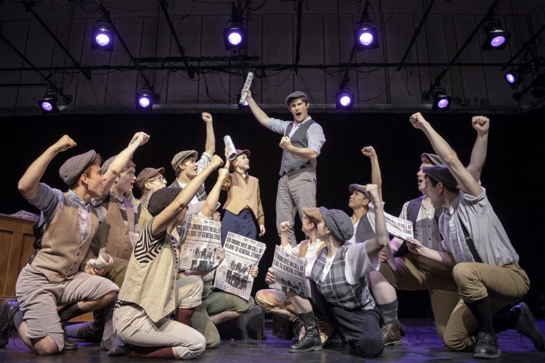 ‘Newsies The Musical’ opens season at MCCC’s Kelsey Theatre