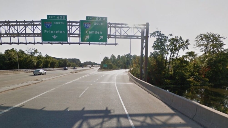 I-195 ramp to I-295 in Hamilton closed for emergency repairs