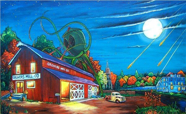 War of the Worlds for web