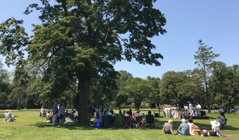 Historic Camp Meeting Revival set for Sept. 29 in Skillman Park