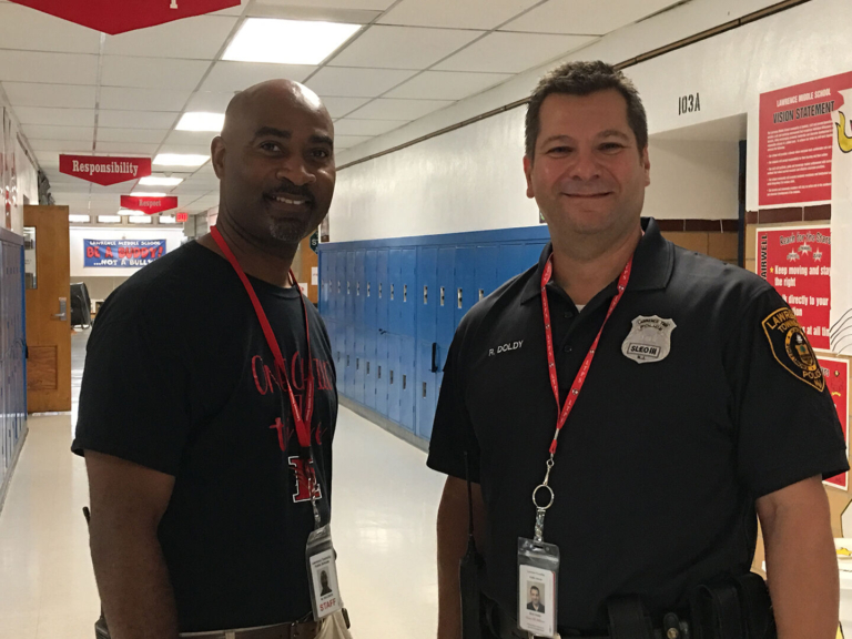 Lawrence school district adds police officers to increase school safety