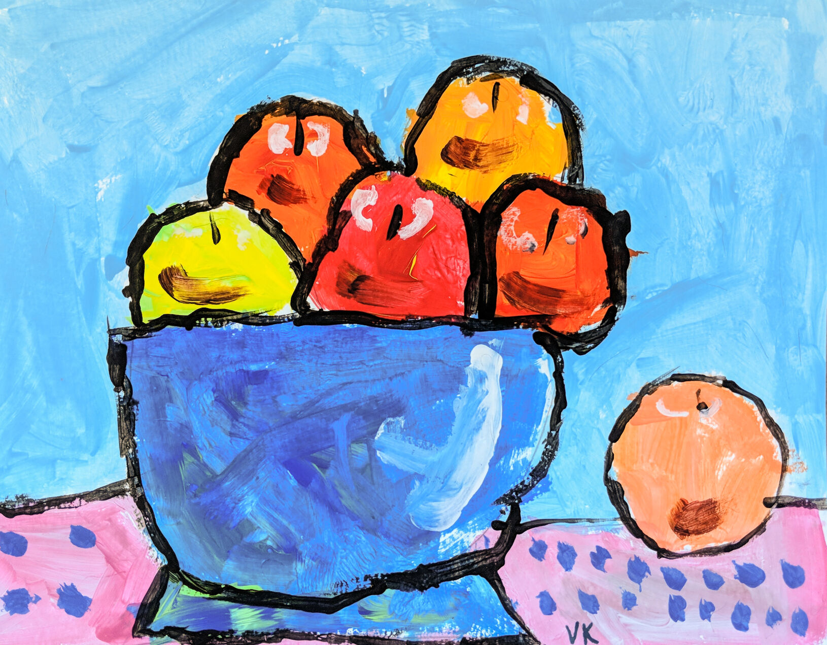 WWAC Woo-Ri Best of Show-Vedika Krishna_Apples in the Bowl