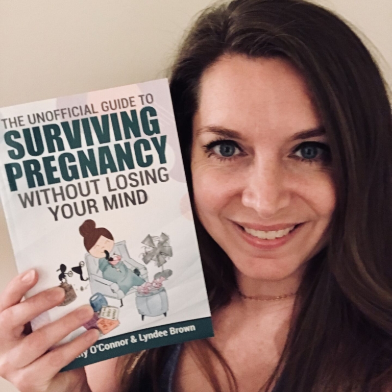 Learn how to survive pregnancy without losing your mind at upcoming author event