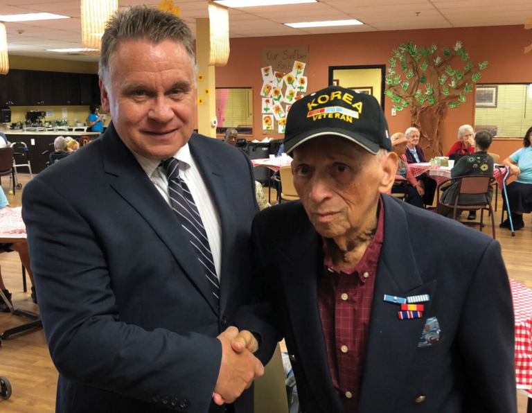 Hamilton Korean War veteran receives military medals