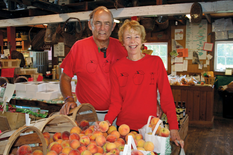Terhune Orchards owner Pam Mount honored by Womanspace