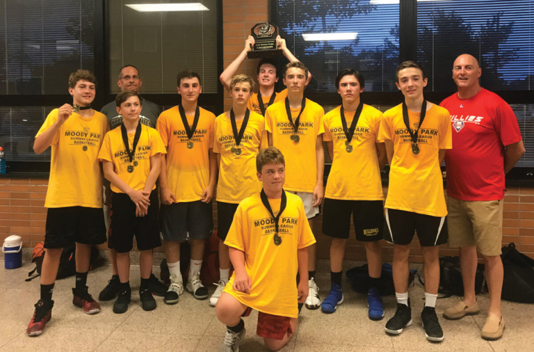 Hopewell basketball team takes Moody Park Summer League title
