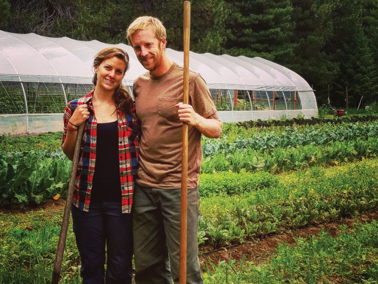 Hamilton couple hopes to rejuvenate farming