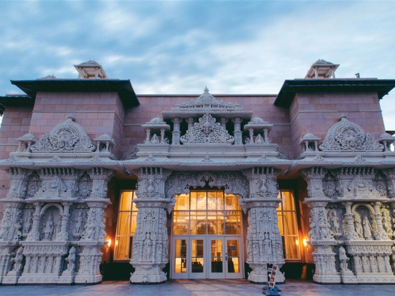 A decade later, approval process for BAPS mandir remains ode to cooperation