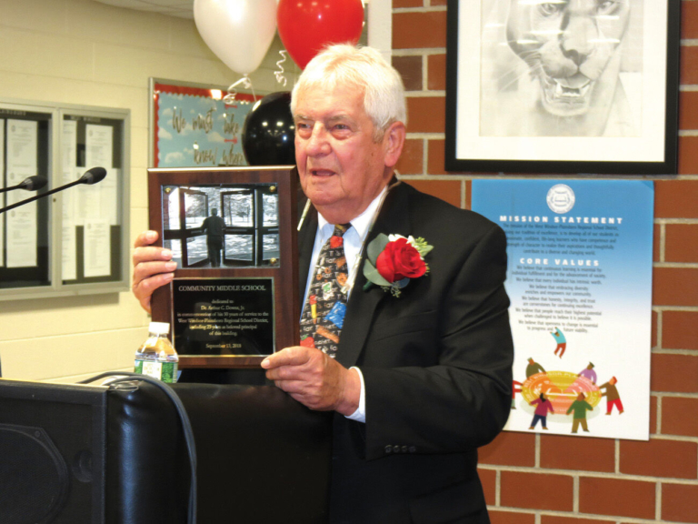 Art Downs remembered for his devotion to staff and kids