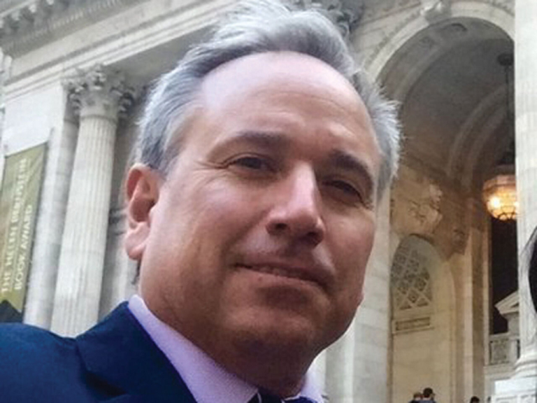 Bordentown’s Charles Latini is leading a new age of planning