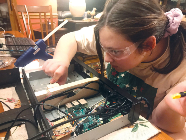 Invention earns Hopewell teen scientist national environmental award