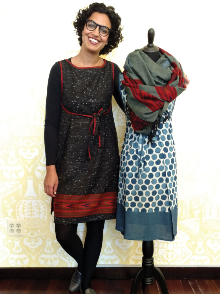 From London to Princeton, Orvana creates fashions that fit