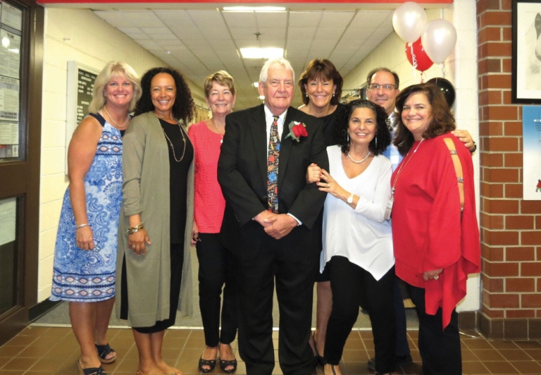 Art Downs recognized for his 50 years of service with WW-P