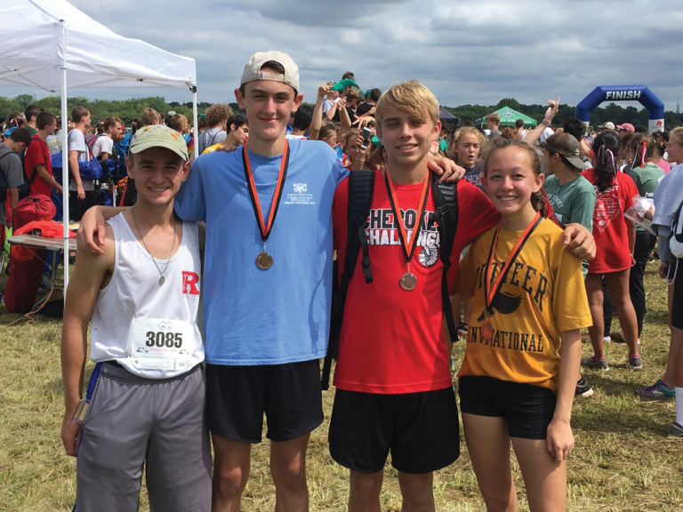 Robbinsville Ravens rely on pack for cross-country success