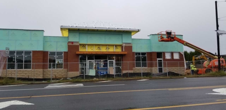 New construction cashes in on Route 33’s reputation as Bankers’ Row
