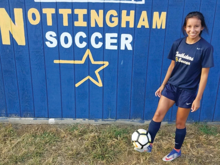 Nottingham’s Ivonne Vasquez shows versatility on and off field