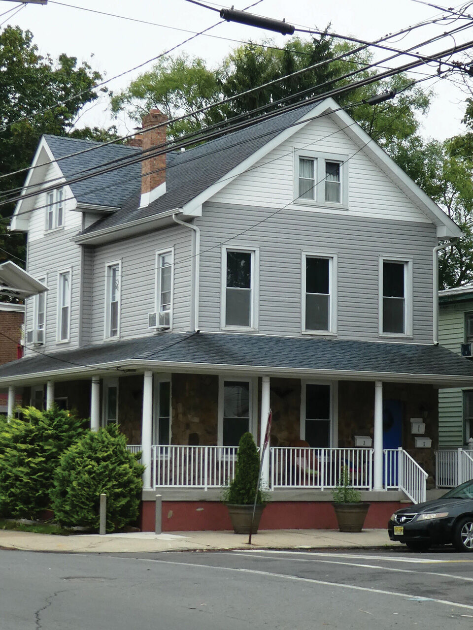 1 Corner of Lalor and Second streets in 2018