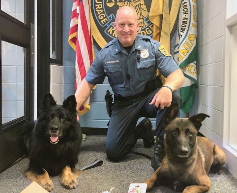 West Windsor Police officer and K9 share a special bond