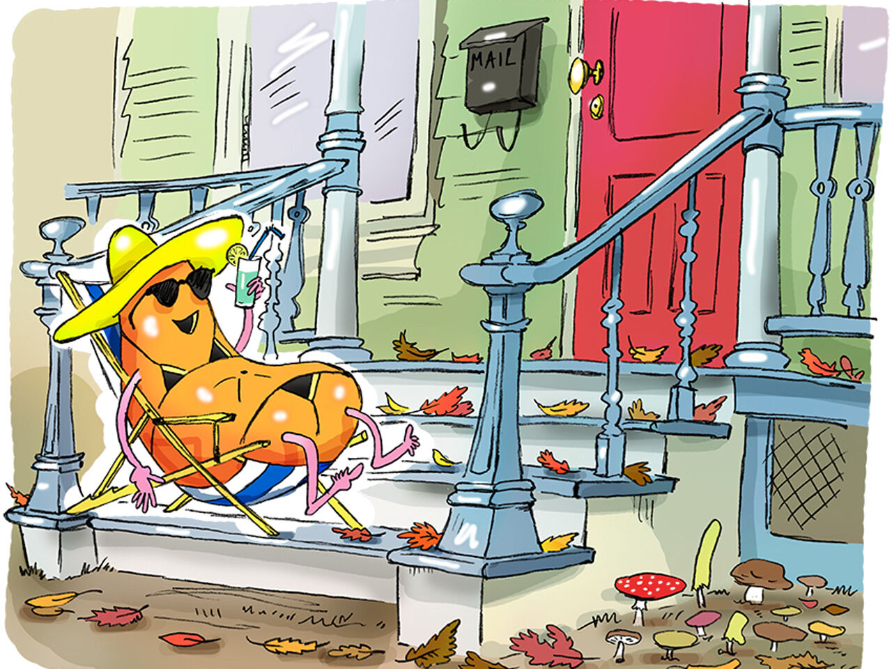 Golden apples of the sun (Eliane)