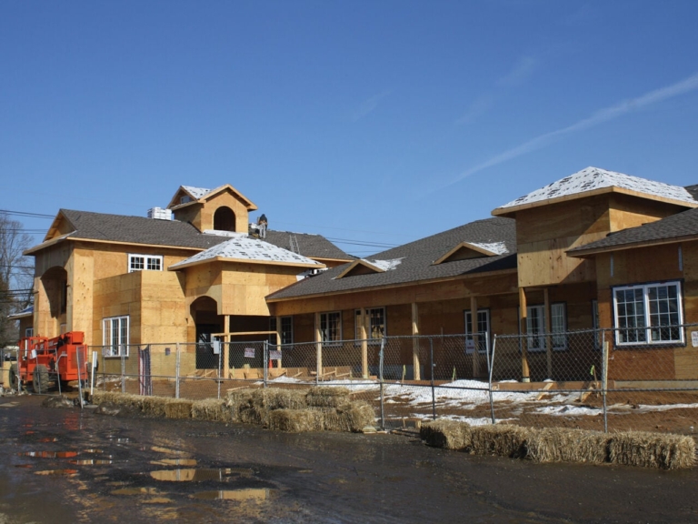 After months of delays, Robbinsville PJ’s Pancake House nears completion
